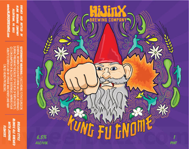 HiJinx Adding Helles YesBA Kung Fu Gnome, Paisan, Stingy Jack, Dolle Streken, Space Trip & Haunted Hopa 10 20181212 194545 212