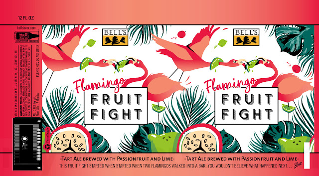 Bell’s Brewery Adding Larry’s Latest Flamingo Fruit Fight 8 20181212 194545 217