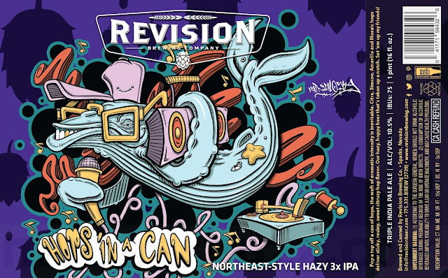 Revision Brewing & Kohola Brewery Collaborate On Owyhee Cans / Scrog Grog / Hops In A Can / Pete’s Secret Stache / Boogie Bus / FInite Madness /Drenched In Desire / Elevation Calculation / Mindful Fermentation / Citra City / Hangry / Staff Of Life / Hi Juno 10 20181212 194545 218
