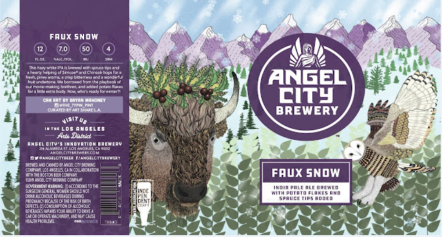 Angel City Brewery - Number Of The Yeast, Faux Snow, L.A. Blonde, Do Not Reply All, Speculoos Cookie Beer, Rye.9 Problems, Kinda Krieky, Pineapple Saison, Stoned Fruit, L.A. Blonde, Avacado Ale, Do Not Reply All, Sunbather, Double IPA, Pilsner, Nothing At All, Fuzzy Nelson, Strawberry Gose & IPA Cans 17 20181212 194545 220