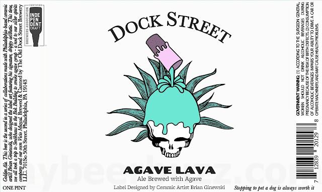 Dock Street Adding Guava Lava, Agave Lava, West of Center, The Gang Tries To Get Mac To Come To Dock Street, nicethingsCREAMALE, Canary In A Gold Mine, Barracuda & Summer Haze Cans 14 20181212 194545 224
