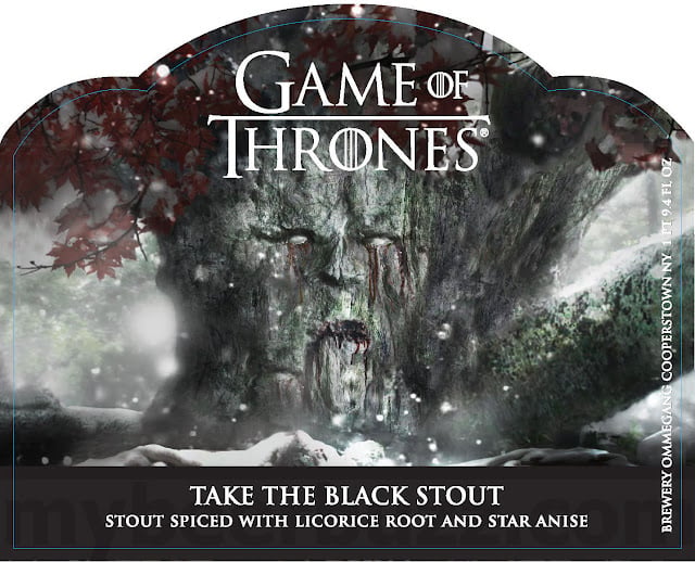 Ommegang Game Of Thrones Fire And Blood, Winter Is Here & Take The Black Stout Return For 2019 8 20181212 194545 23