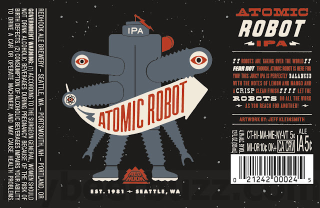 Redhook Brewlab Continuous Revelation Coffee IPA & Atomic Robot IPA 8 20181212 194545 232