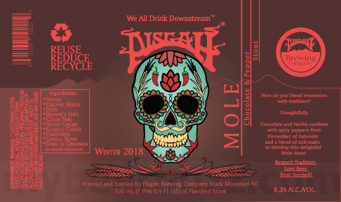 Pisgah - Dubbel 750ml Bottles & Blueberry Wheat, Brut IPA, Mole, Leaf & Turtleback 12oz Cans 12 20181212 194545 241