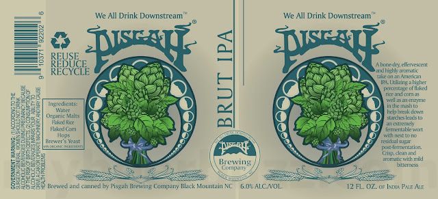 Pisgah - Dubbel 750ml Bottles & Blueberry Wheat, Brut IPA, Mole, Leaf & Turtleback 12oz Cans 13 20181212 194545 242