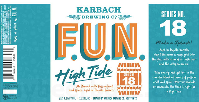 Karbach Brewing Adding Tasty Waves, Chocolate Stout, Hop Tongue IPA, Daymaker, F.U.N., Light Circus, Coastal Conservation Ale, Bourbon Barrel Hellfighter, Mole Hellfighter, Crawford Bock, Cherry Limeade Radler & Hop Delusion 13 20181212 194545 245