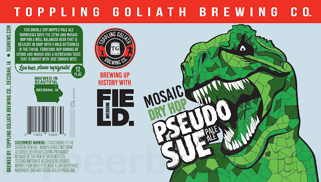 Toppling Goliath - XHops Amethyst Pale Ale, Supa’ Sumo, Sosus, Pompeii, Mosaic Hopped Pseudo Sue, Light Speed, Galaxy Hopped Pseudo Sue, King Sue, Imperial Golden Nugget, Hopsmack!, Double Dry Hop Pseudo Sue, Dorothy’s, Golden Nugget, XHops Gold, XHops Maroon, XHOPS Teal, Zeelander, XHops Amethyst, Thresher, Naughty Temple, 1492, XHops Pink and Fire Skulls, Mozee, Mornin’ Delight, Mosaic Golden Nugget & Money 12 20181212 194545 252
