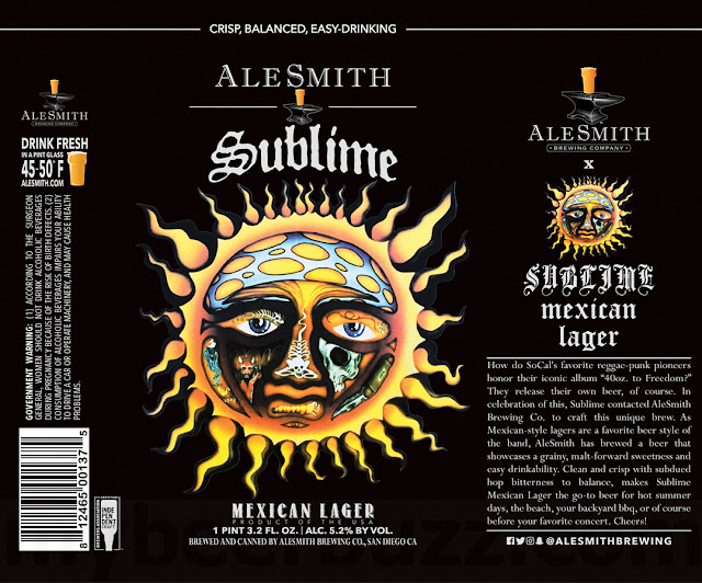 AleSmith Adding 40oz Collector’s Edition Bottle Of Sublime 40oz To Freedom Mexican Lager & 19.2oz Cans 8 20181212 194545 254