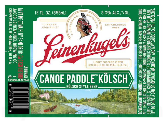Leinenkugel’s Updating Grapefruit Shandy, Summer Shandy, Honey Weiss & Canoe Paddler Packaging 8 20181212 194545 255