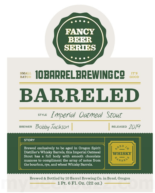 10 Barrel Fancy Beer Series - Huckle Biere Grand Cru, Alton, Femme De La Rouge, Barreled & Spiral Staircase 8 20181212 194545 256