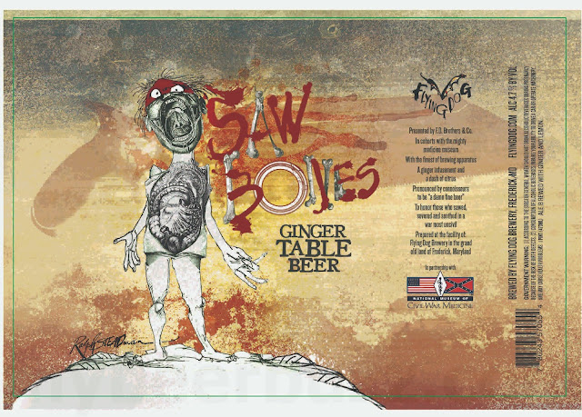 Flying Dog & National Museum Of Civil War Medicine - Saw Bones 8 20181212 194545 259