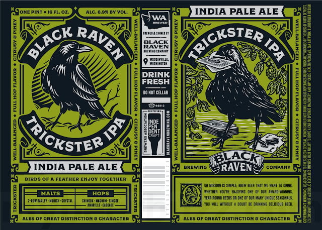 Black Raven - Grandfather Raven Imperial Stout, Second Sight & Trickster IPA 14 20181212 194545 262