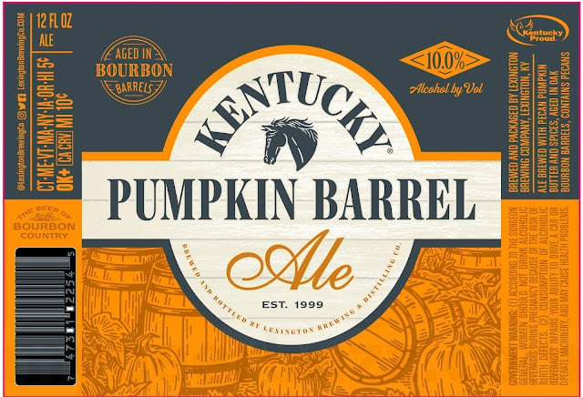 Alltech - Kentucky Pumpkin Barrel Ale Returns 10 20181212 194545 263