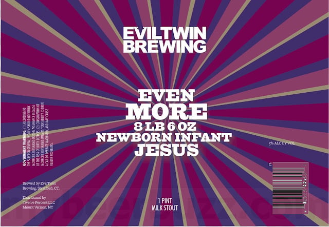 Evil Twin Adding Even More Little Tiny Baby Jesus & Even More 8 LB 6 OZ Newborn Infant Jesus Cans Evil Twin Adding Even More Little Tiny Baby Jesus & Even More 8 LB 6 OZ Newborn Infant Jesus Cans