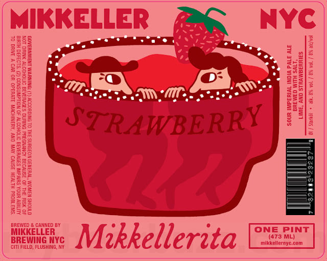 Mikkeller NYC Working On Korean Common, Wishful Drinking, Lemonweizen, Drink’In The Sun & Strawberry Mikkellerita 12 20181212 194545 52