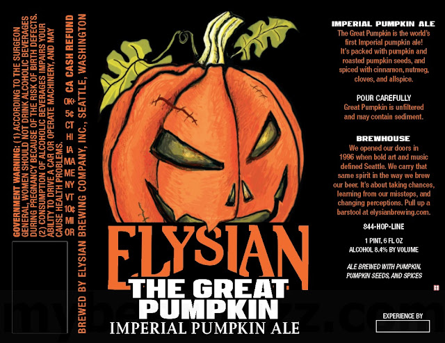Elysian Dark Knife Pumpkin Schwarzbier, The Great Pumpkin, Punkuccino & Dark O' The Moon Returning For 2019 Elysian Dark Knife Pumpkin Schwarzbier, The Great Pumpkin, Punkuccino & Dark O' The Moon Returning For 2019