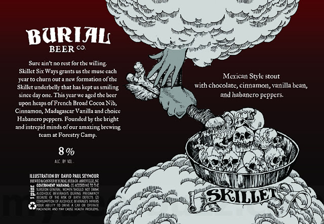 Burial Adding Camp Kolsch, Realm Of Absolute Nothingness, Skillet, Seasoned Skillet, Deathstalker, The Decapitation Of Our Morbidity & Remnants Of The Kill Cans 16 20181212 194545 94