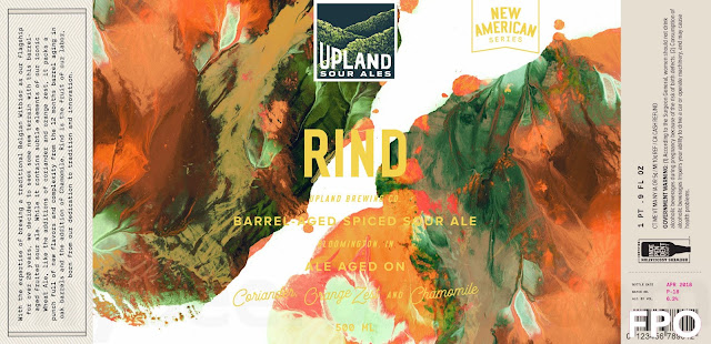 Upland Brewing Rind & Preservado Coming To New American Series Bottles Upland Brewing Rind & Preservado Coming To New American Series Bottles