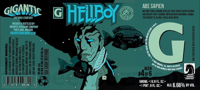 666 Cases of Hellboy Beer On Tap from Gigantic Brewing & Dark Horse Comics 10 20190405 085519 19