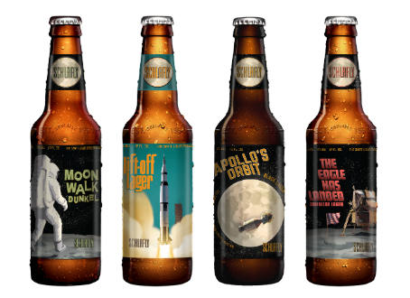 Schlafly Beer Launches Lunar Lager Pack to Commemorate Apollo 11 Moon Landing Schlafly Beer Launches Lunar Lager Pack to Commemorate Apollo 11 Moon Landing