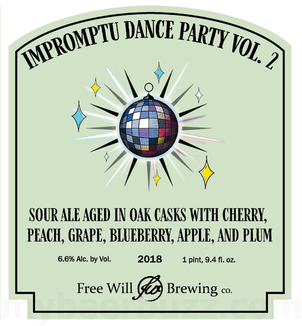 Free Will Adding Vulgar Display Of Fruit Cans, Sleight, Hop Nugz, Angel, Double Race Against Time, Five Monkeys, Peach Mash, Satisfying Chaos, Haven, Bold Bubbles, Saison 1387, Strawberry Mash, Barrel Aged Biere'ded Phantom, Kangaroo Mob & Impromptu Dance Party Vol 2 32 20190405 085524 42