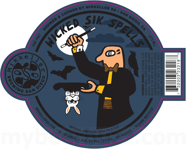 Mikkeller San Diego Adding Extra Yum Cans / Gose Nose / Wicked Sik Spells / Logger Blocks 12 20190405 085524 52