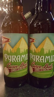 Mybeerbuzz .com Highlights Pyramid Curve Ball Summer Blonde Ale Mybeerbuzz .com Highlights Pyramid Curve Ball Summer Blonde Ale