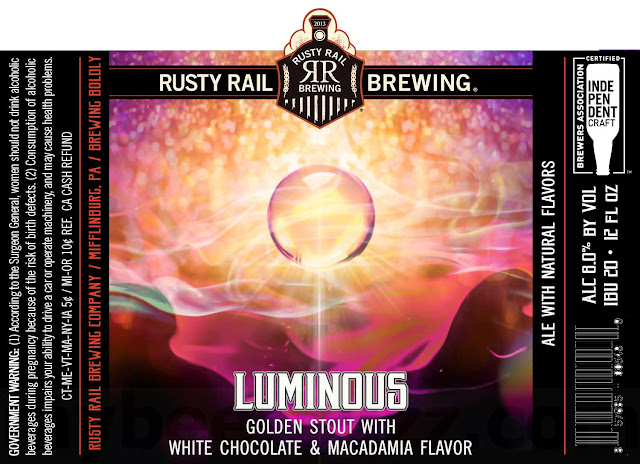 Rusty Rail Working On Project Coffee Hopz Coffee Bean IPA For Sheetz / Emerald Heart / Luminous Rusty Rail Working On Project Coffee Hopz Coffee Bean IPA For Sheetz / Emerald Heart / Luminous