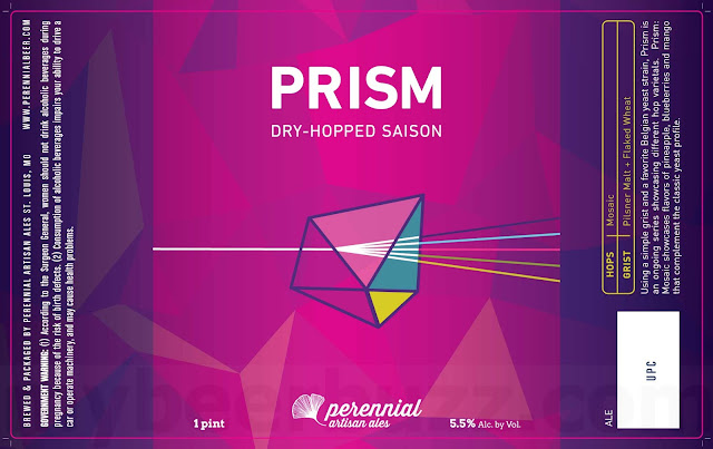 Perennial Artisan Ales Working On Fruits Of Labor, Prism, Saison de Lis & Vacation Dad 11 20190405 085524 61