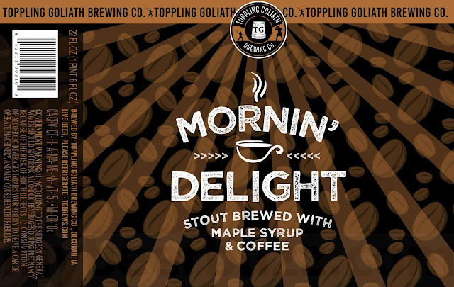 Toppling Goliath Working On Baxter DIPA, Mornin' Delight, Dragon Fandango, Double Dry Hopped Pseudo Sue, Galaxy Dry Hop Pseudo Sue, Coconut Mornin’ Latte, Double Dry Hop Light Speed & Camp Shandy Shore 13 20190405 085524 62