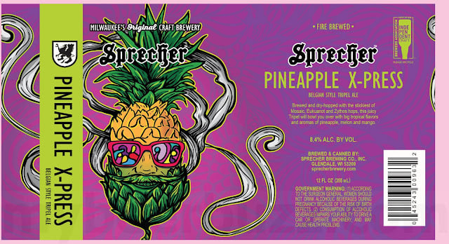 Sprecher Releasing Pineapple X-Press Cans 10 20190405 085524 64