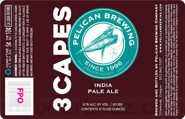 Pelican Brewing The Brewed Abides White Russian-Inspired Milk Stout & 3 Capes IPA 8 20190405 085524 67