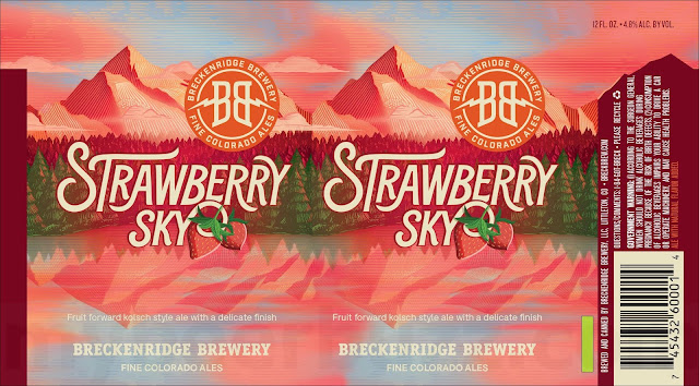 Breckenridge Brewery Maibock Lager, Apricot Lager & Raspberry Wit Coming To Mountain Series / Strawberry Sky 11 20190405 085524 70