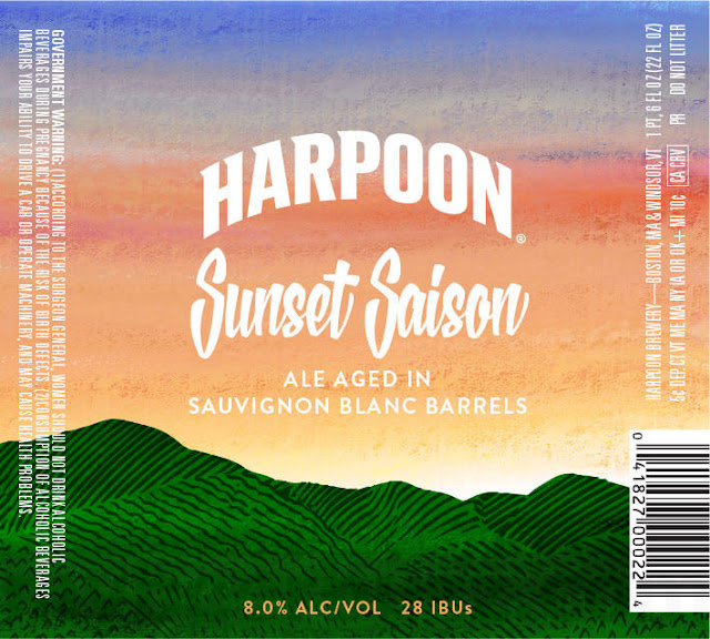 Harpoon One Hazy Summer Coming To Cans & Bottles / Sunset Saison 10 20190405 085524 73