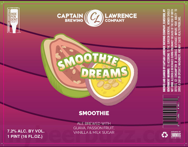 Captain Lawrence & Barrier Brewing Collaborate On Communal Hoppiness Cans / Smoothie Dreams / Soft Swerve Captain Lawrence & Barrier Brewing Collaborate On Communal Hoppiness Cans / Smoothie Dreams / Soft Swerve