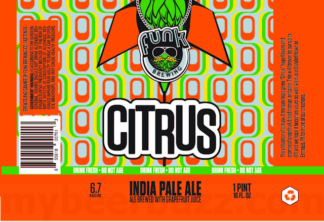 Funk Brewing - Stunt Double, Double Disco, Sleeper, High Socks And Tank Tops, Citrus, New Dank City & Be Nice Cans 14 20190405 085524 81