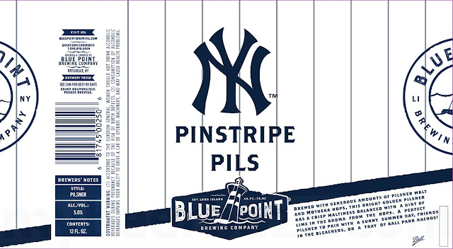 Blue Point - Pinstripe Pils, Summer Friday IPA (Yankees), Winter Ale, Blueberry Ale, Shore Thing, Hoptical Illusion, Mad Sea'd, The IPA We’re Drinkin’ Here, Voters’ Day Off, Bubble Brain, Blackberry Gose, Shore Thing & Honey Robber 16 20190405 085524 84
