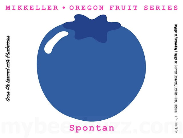Mikkeller Spontan Cherry Frederiksdal 2018 / 2019, Spontanberliner, SpontanDoubleRaspberry & Rozpusta 11 20190405 085524 88