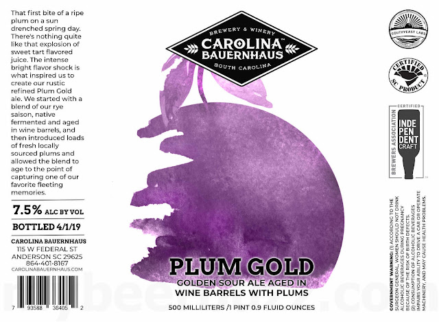 Carolina Bauernhaus Notes On Achieving Orbit, Dat Watermelon Weisse, Gritz ‘N Juice, Plum Gold, Evening Vent, Mango Vent, Passionfruit Vent, Blackberry Petite, Nine Plums & Dat Peach Weisse 8 20190405 085524 89