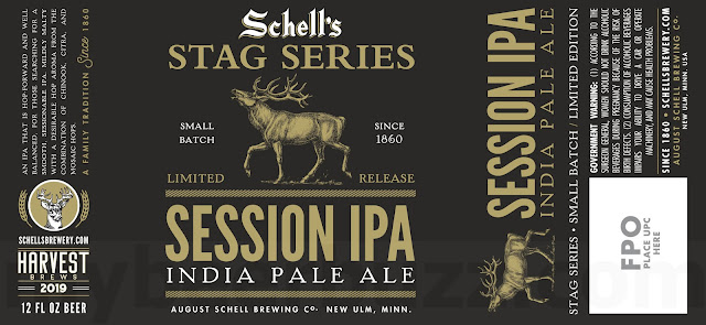 Schell’s Brewing Citra Blanc Coming To 16oz Cans, Stag Series Session IPA & Stag Series Rauchbier, Stag Series Brut Lager, Stag Series Austrian-Style Märzen, 1905 VT & Dry-Hopped Kolsch 9 20190405 085524 90