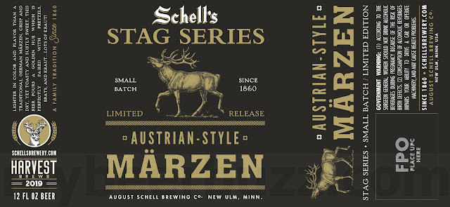 Schell’s Brewing Citra Blanc Coming To 16oz Cans, Stag Series Session IPA & Stag Series Rauchbier, Stag Series Brut Lager, Stag Series Austrian-Style Märzen, 1905 VT & Dry-Hopped Kolsch 10 20190405 085524 91