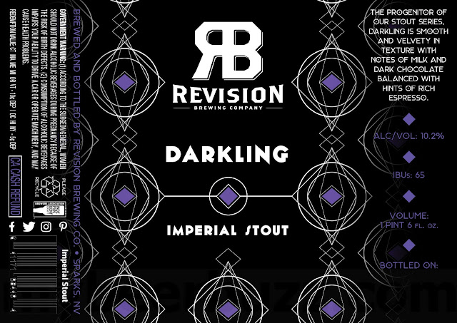Revision Brewing Adding “Reno As Fuck” Hazy DIPA 16oz Cans, Doyenne, Planet Lovetron, Citra Slam, Battle Of The Lords, Chains Required, Darkling, Separation Stout, Pour Decisions, Drifting Through The Hopyard, The Bruff, Smoke & Mirrors, Lord Lupulin, Mosaic Revenge, Gimme Da Loot, Sparkle Muffin, Glitter Moon, Whole Lotta Ruckus, Trying To Get My Aroma Bro, DIPA, Social Fermentation, State of Haze, GFY, Simcoe Revenge, Mystic Topaz & Blonde NV 21 20190405 085524 92