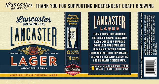 Lancaster Brewing - Lancaster Lager, Camp Friar, Java Hog & Pre-Flight IPA Cans 8 20190405 085524 95
