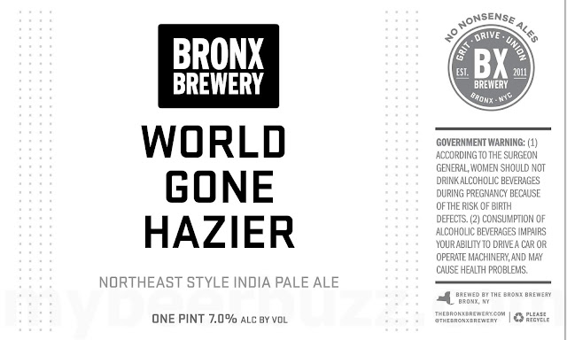 Bronx Brewery - Name This Beer! IPA, Stew Leonard’s Rule 2 IPA, N0 Resolutions IPA, World Gone Hazy IPA, Palisades, That Good Light, Mashing Up The World, World Gone Hazier Boom Boom, Concrete Peaks, On And On, My Berry Own IPA, Well Earned, Steep Aside, Where You Stand, Summer IPA, Heavy Fennel, Up & Comers and Holy Mother of Citrus 13 20190405 085524 98