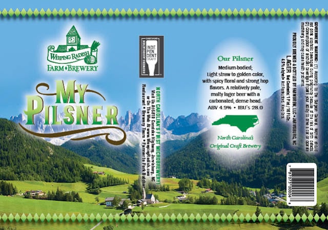 Weeping Radish - OBX Shandy, Red Ale, Kaffee, My Pilsner, Beachin’ Barley, Corolla Gold, OBX Kolsch & IPA 16oz Cans 8 20190405 085524 99