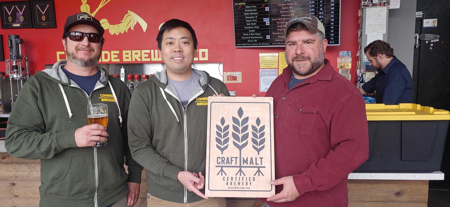 Root Shoot Malting Spearheads Craft Malt Seal In Colorado 10 Photo at Comrade Brewing