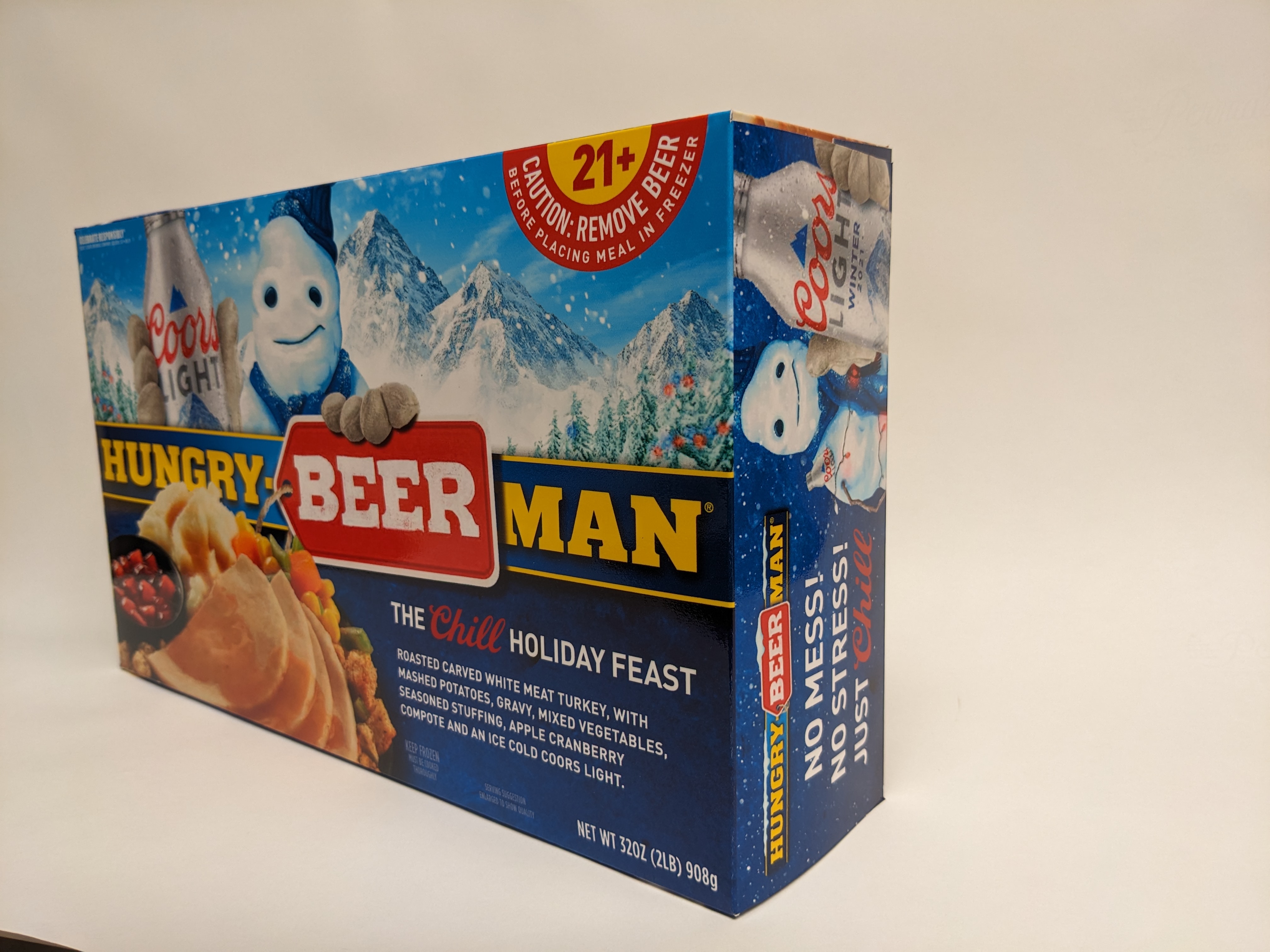 Hidden history: Inside the Coors archives 26 Hungry Man