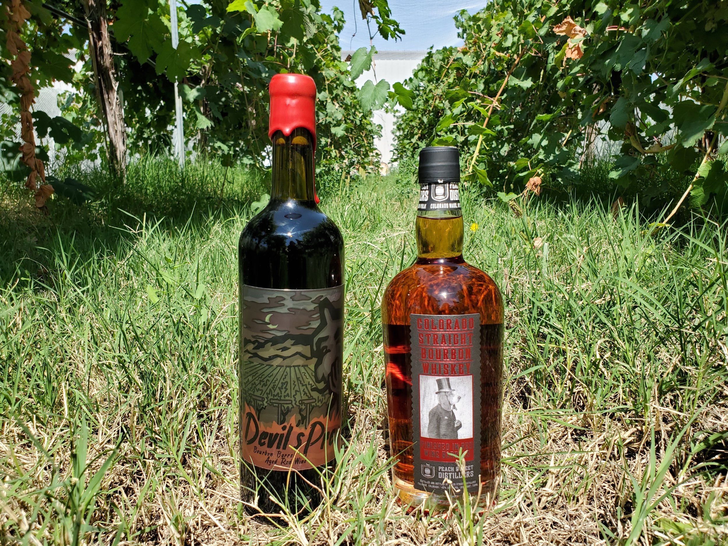 Sauvage Spectrum And Peach Street Distillers Debut Bourbon Barrel-Aged Red And Red Wine Barrel-Aged Bourbon For Wine Fest In Palisade, Colorado 8 20220908 131336
