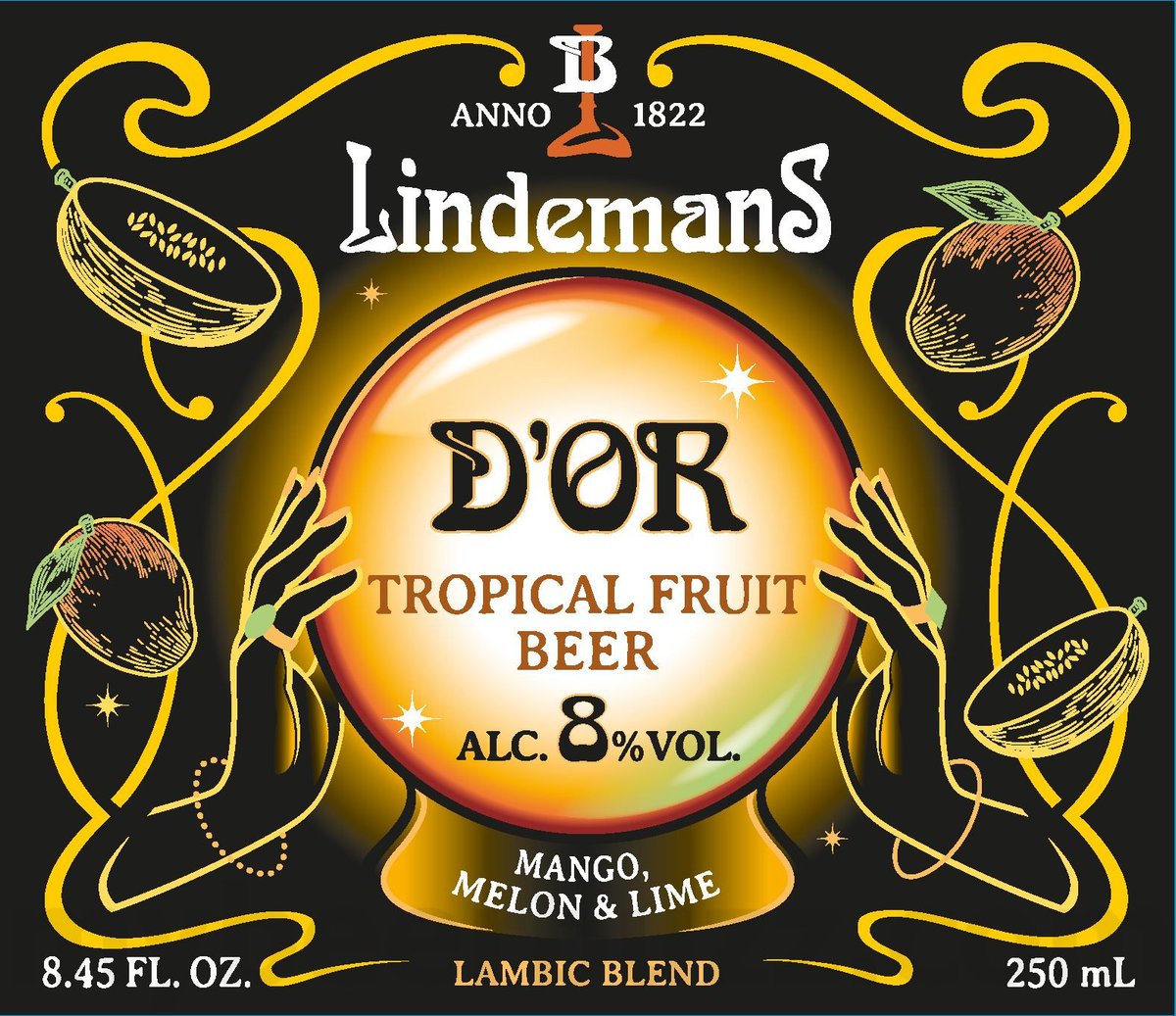 Lindemans Adding Noir & D’Or Lambic Blends Lindemans Adding Noir & D’Or Lambic Blends