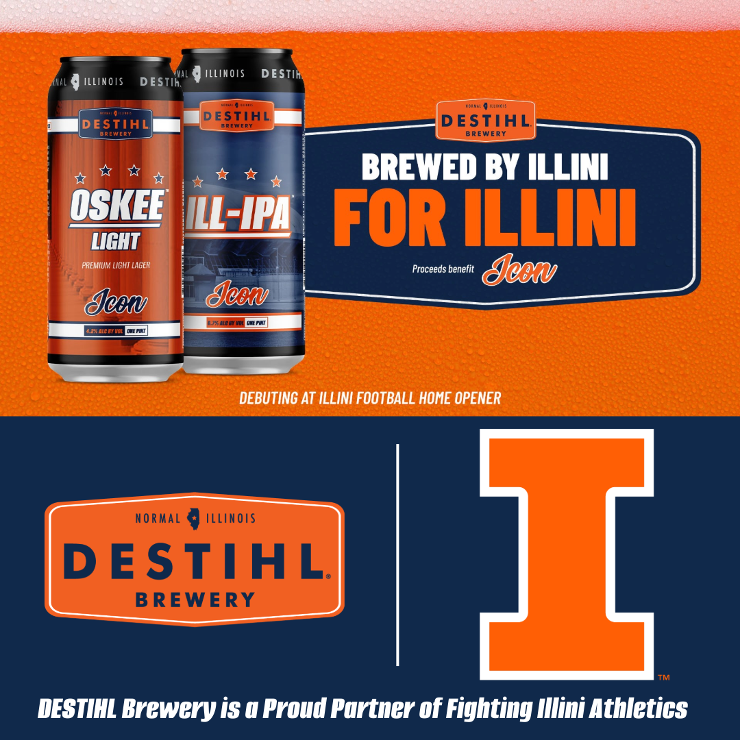 UNIVERSITY OF ILLINOIS ATHLETICS and ICON Announce Dual Partnership with DESTIHL Brewery 11 20240518 161348 65
